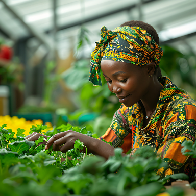Woman Farmer